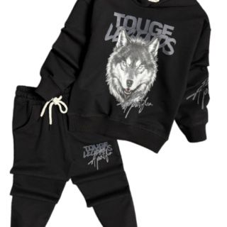 Детски спортен комплект Koçak Kids с вълк – 9–10 години