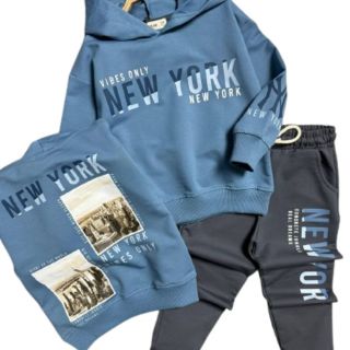 Детски спортен комплект Koçak Kids New York за момче 5–6 години